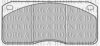 VOLVO 3090784 Brake Pad Set, disc brake